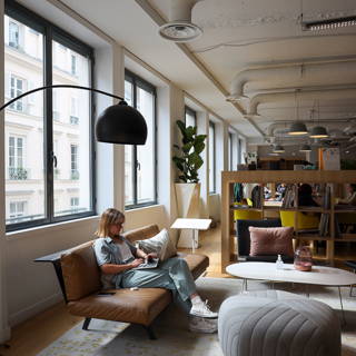 Bureau privé 50 m² 10 postes Coworking Rue Saint-Fiacre Paris 75002 - photo 17